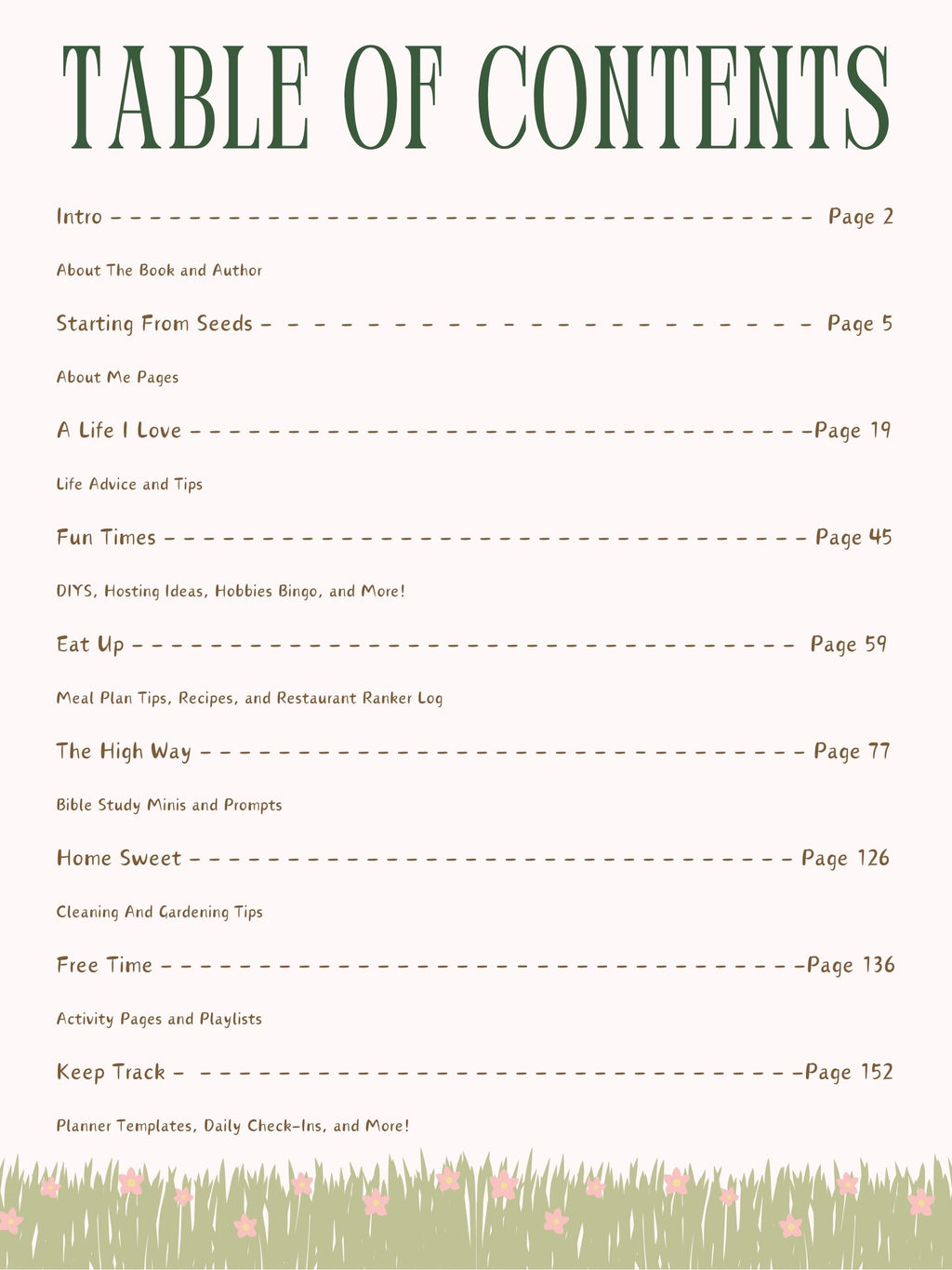 Homemaking My Way (Digital Download)