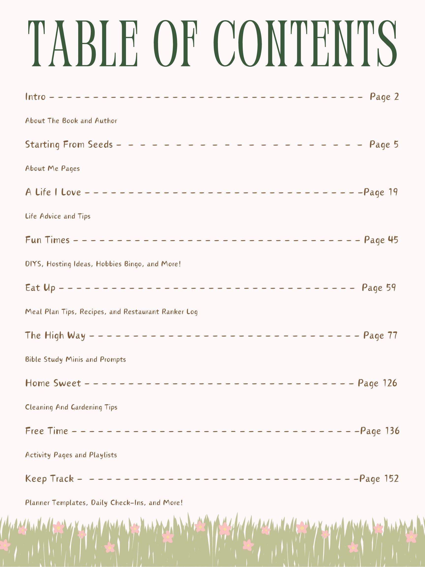 Homemaking My Way (Digital Download)