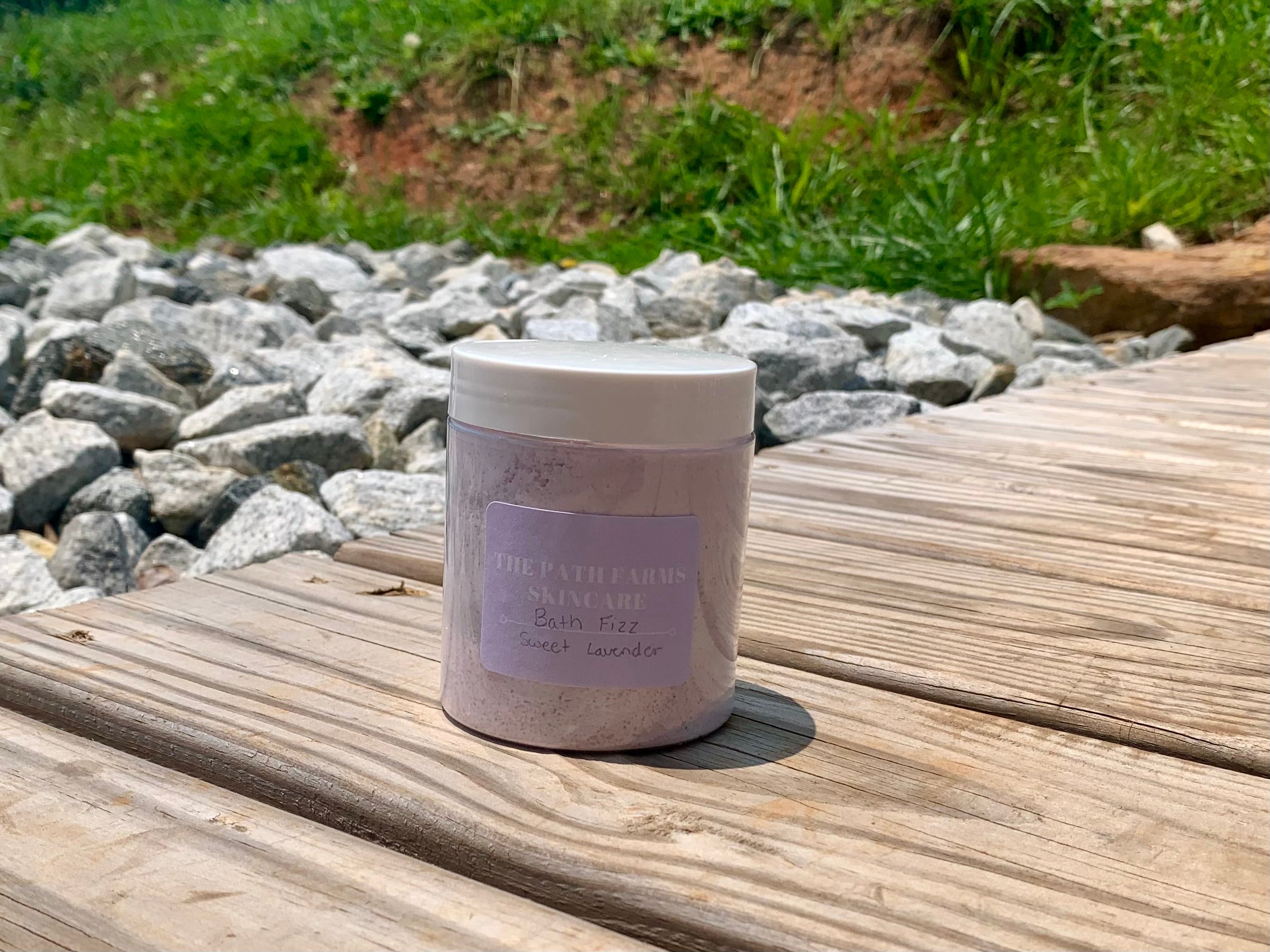 Bath Fizz Powder