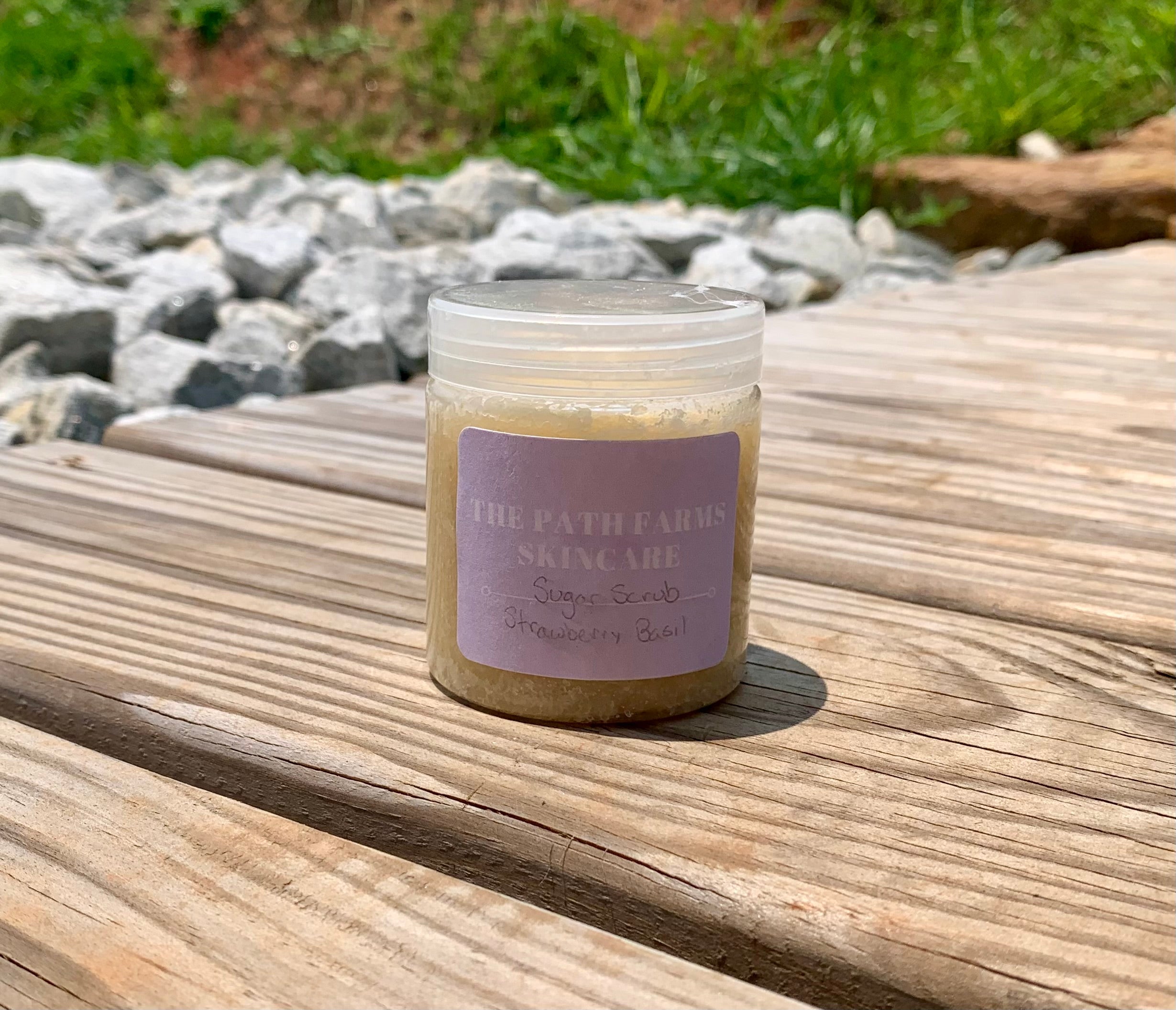 Sugar Scrub